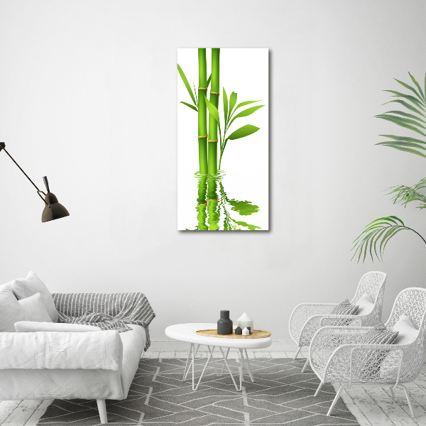 Canvas wall art Bamboo