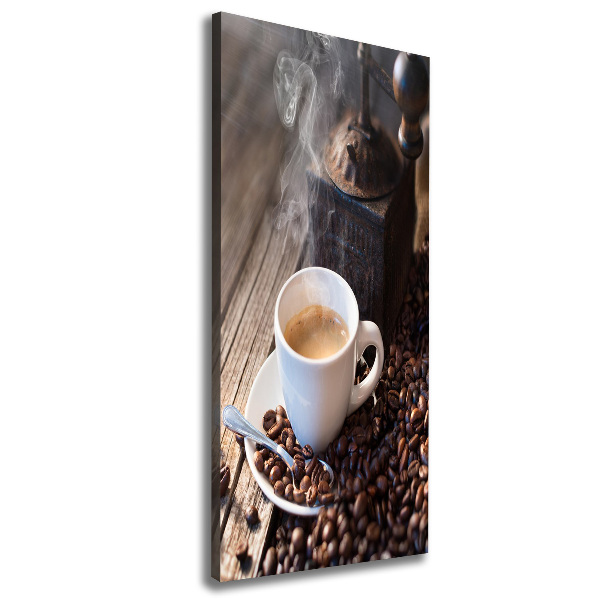 Canvas wall art Cup of coffee