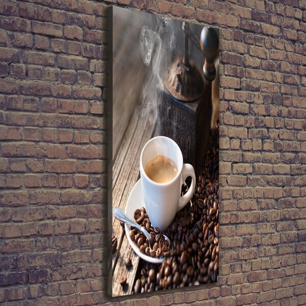 Canvas wall art Cup of coffee