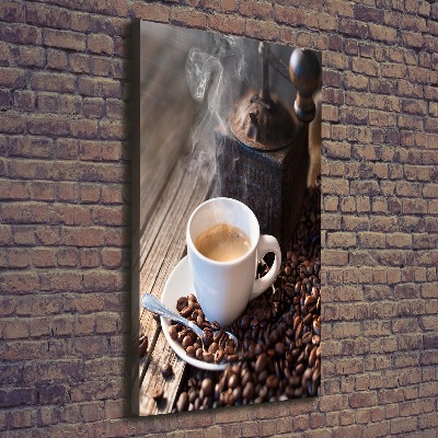 Canvas wall art Cup of coffee