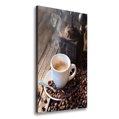 Canvas wall art Cup of coffee