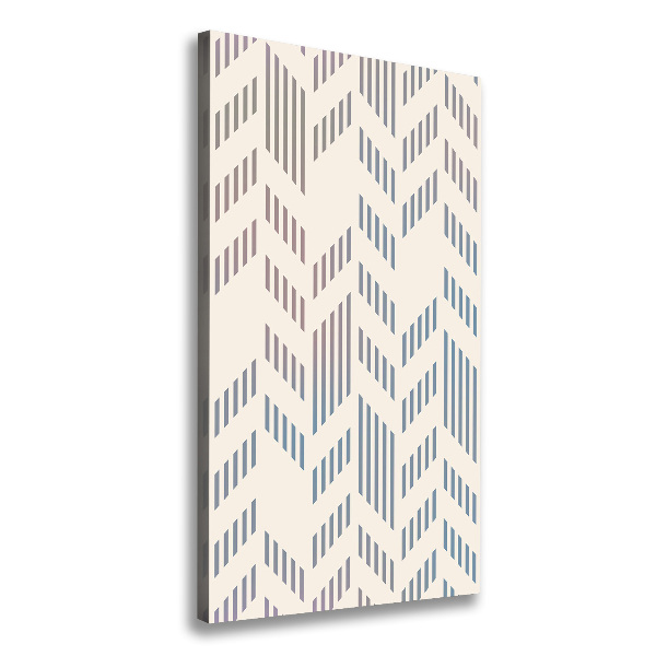 Canvas print Geometric background