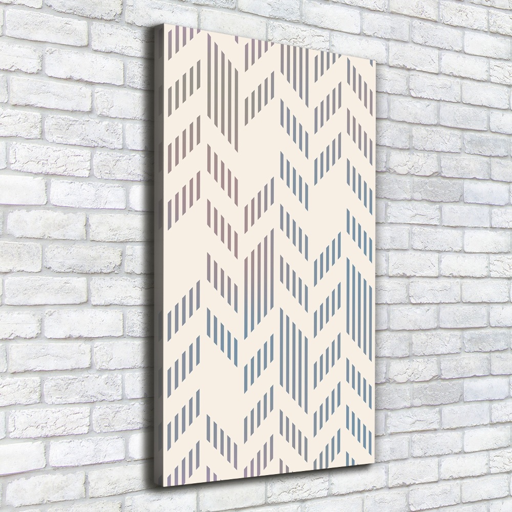 Canvas print Geometric background