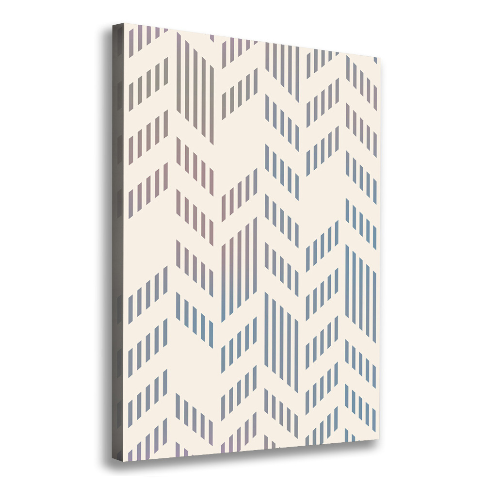 Canvas print Geometric background