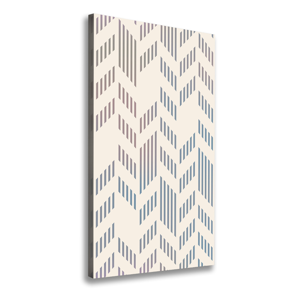 Canvas print Geometric background