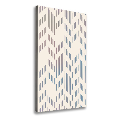 Canvas print Geometric background