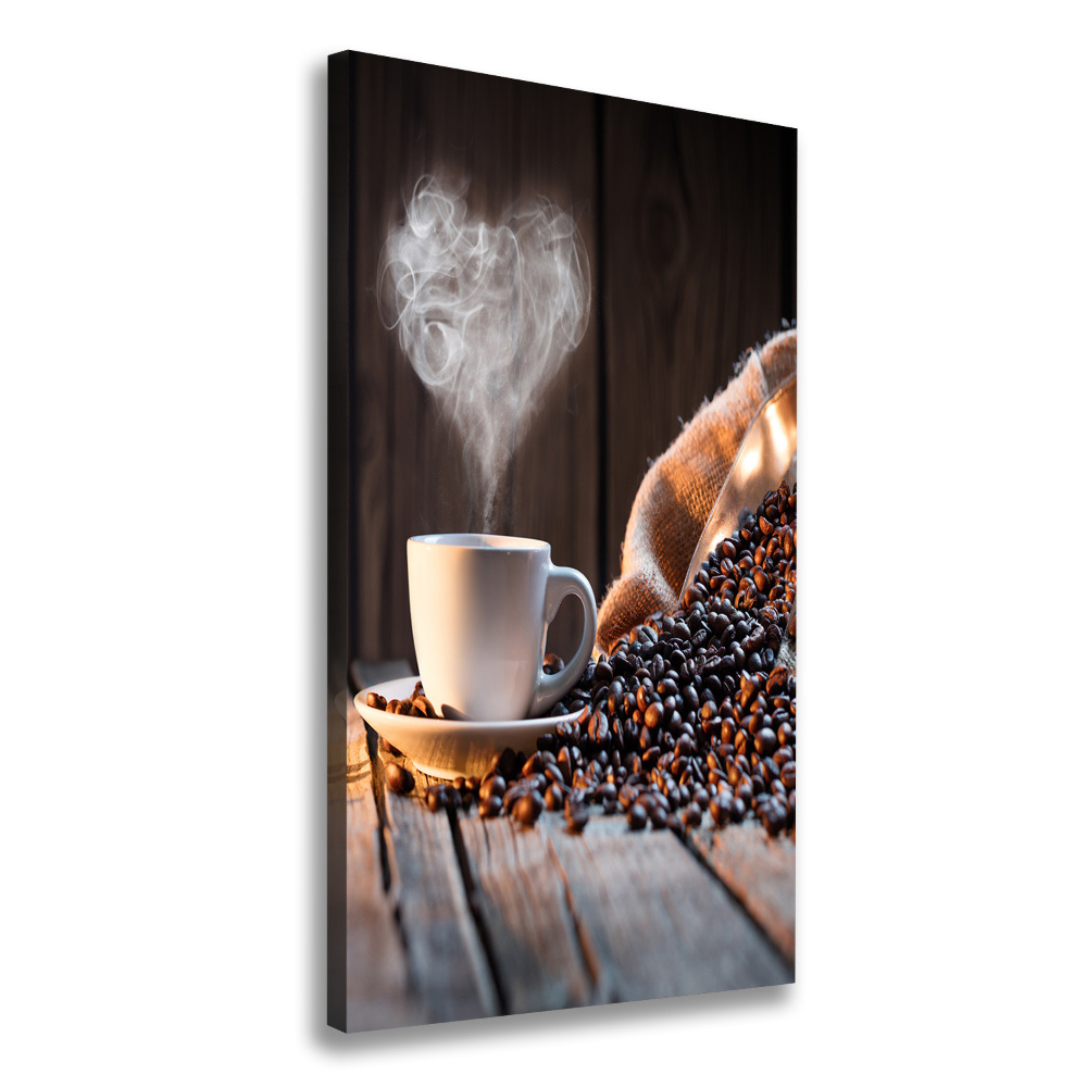 Canvas wall art Cup of coffee