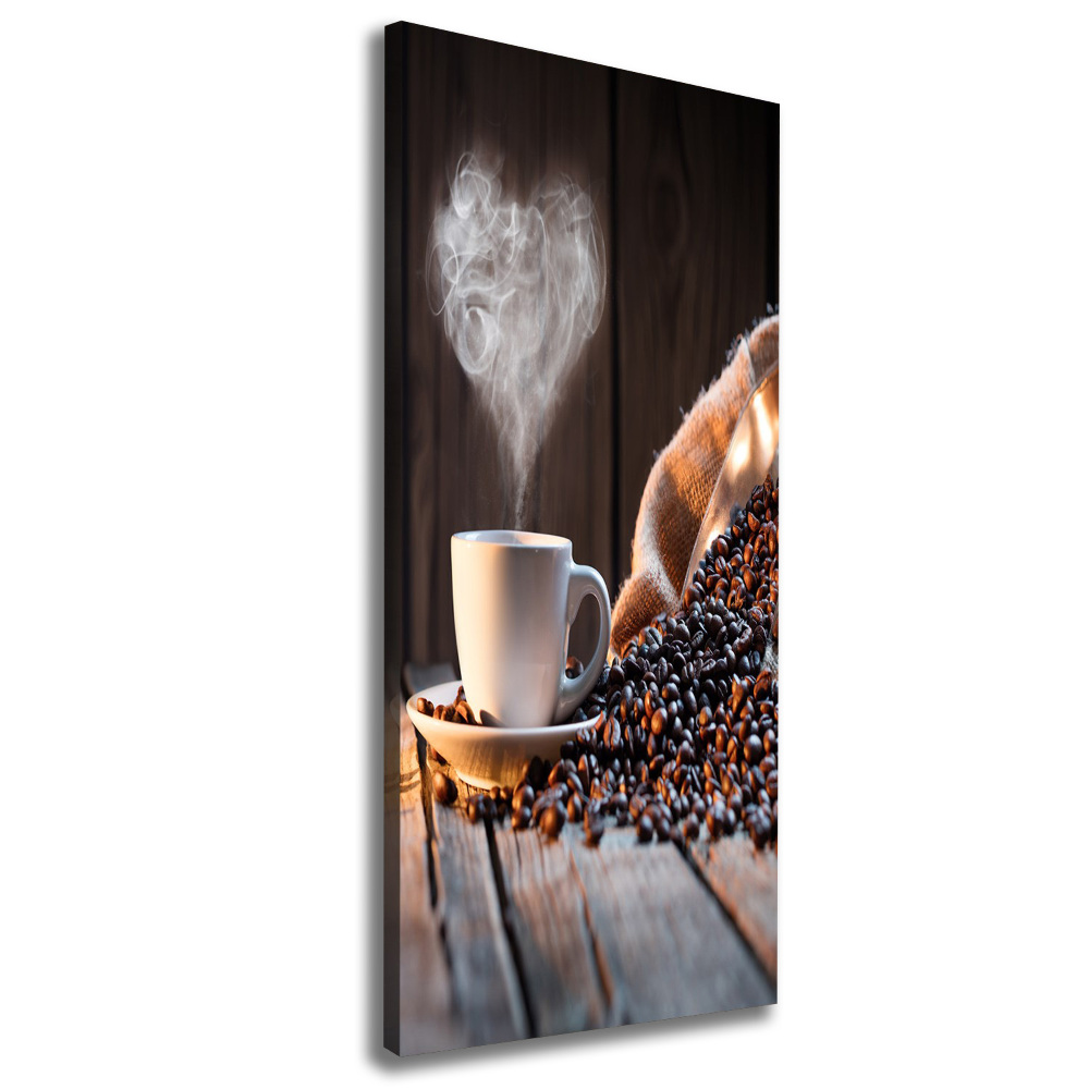 Canvas wall art Cup of coffee