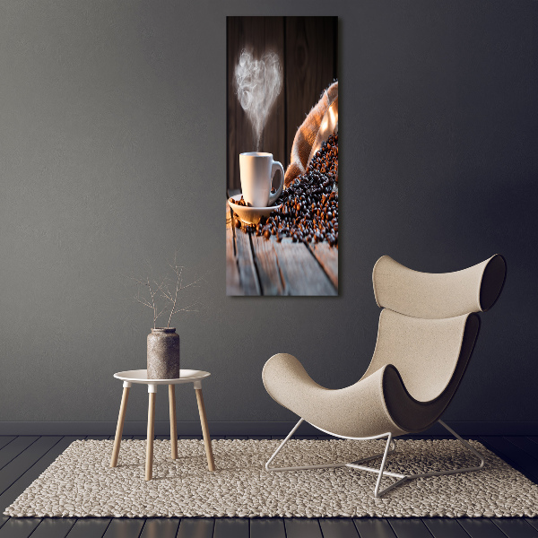 Canvas wall art Cup of coffee