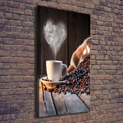 Canvas wall art Cup of coffee