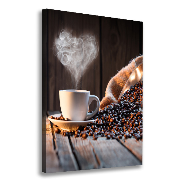 Canvas wall art Cup of coffee