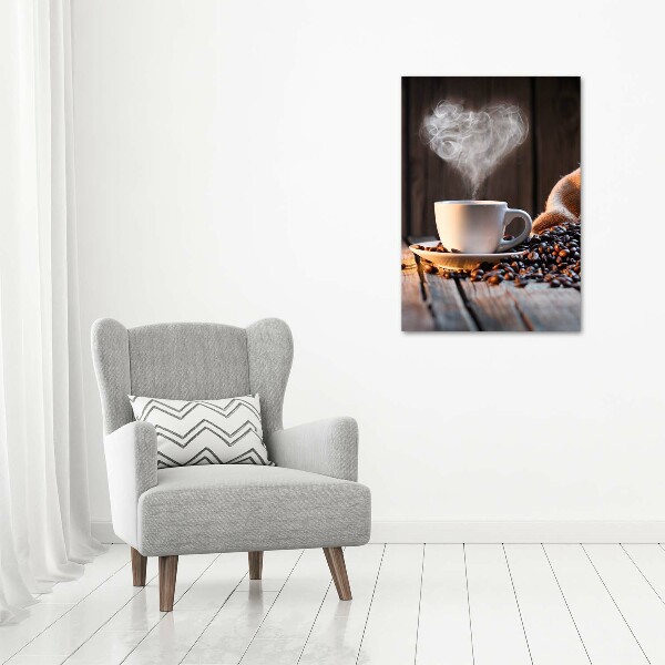 Canvas wall art Cup of coffee