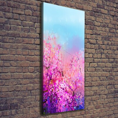 Canvas wall art Cherry blossoms