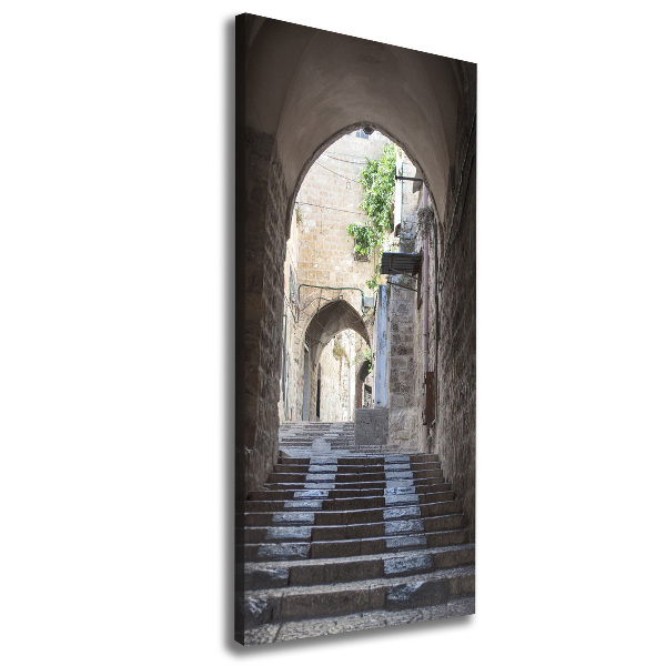 Wall art canvas Jerusalem Israel