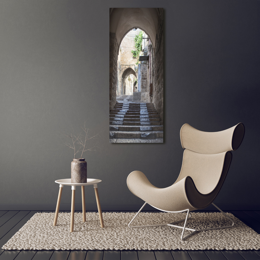 Wall art canvas Jerusalem Israel