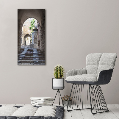 Wall art canvas Jerusalem Israel