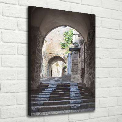 Wall art canvas Jerusalem Israel