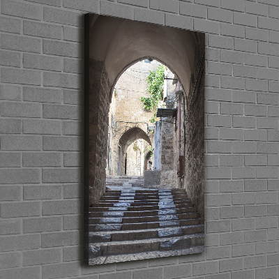 Wall art canvas Jerusalem Israel