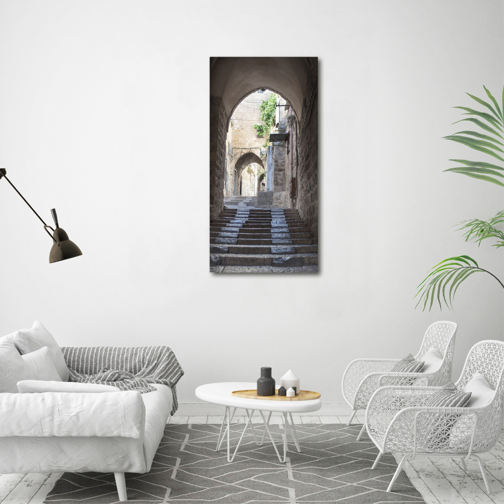 Wall art canvas Jerusalem Israel