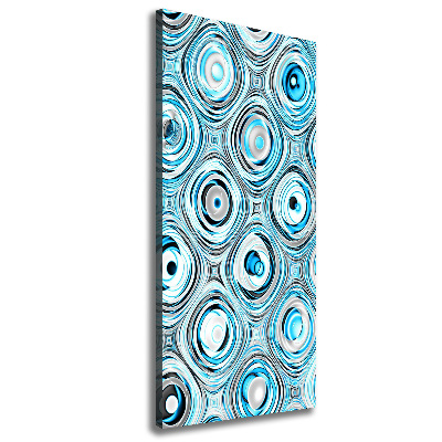 Canvas wall art Fractal graphics