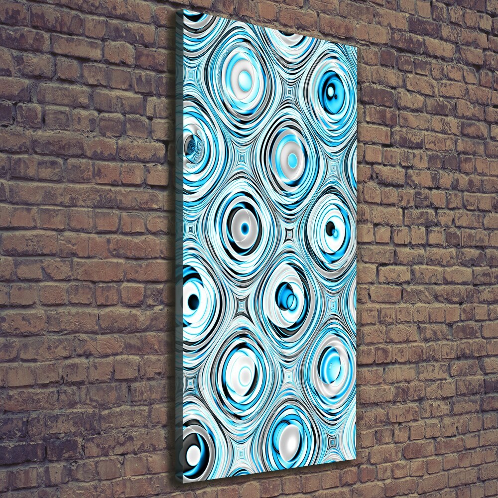 Canvas wall art Fractal graphics