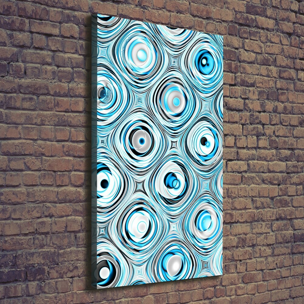 Canvas wall art Fractal graphics