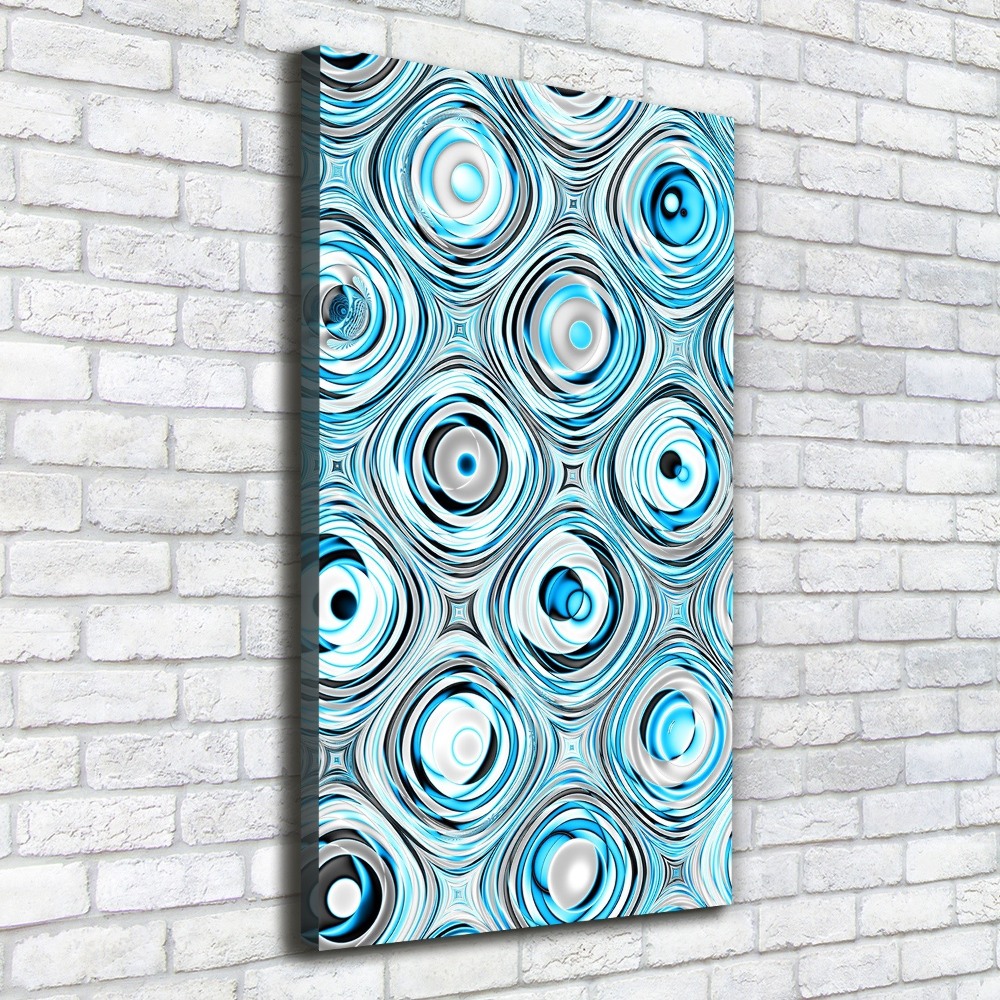 Canvas wall art Fractal graphics