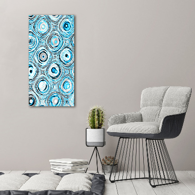 Canvas wall art Fractal graphics