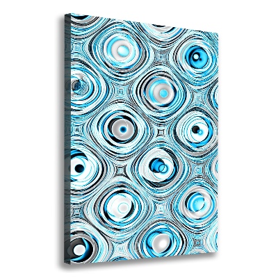 Canvas wall art Fractal graphics