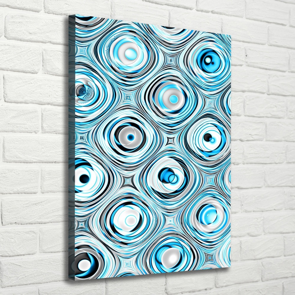 Canvas wall art Fractal graphics