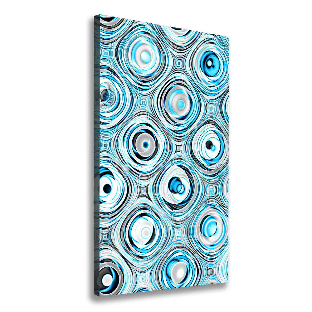 Canvas wall art Fractal graphics