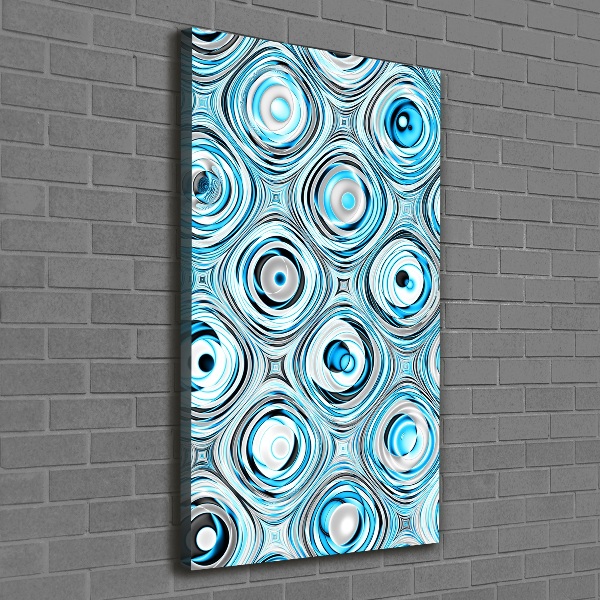 Canvas wall art Fractal graphics