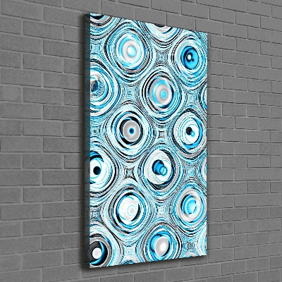 Canvas wall art Fractal graphics