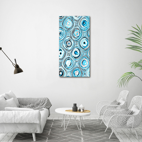 Canvas wall art Fractal graphics