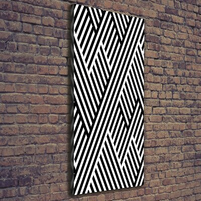 Canvas wall art Geometric background