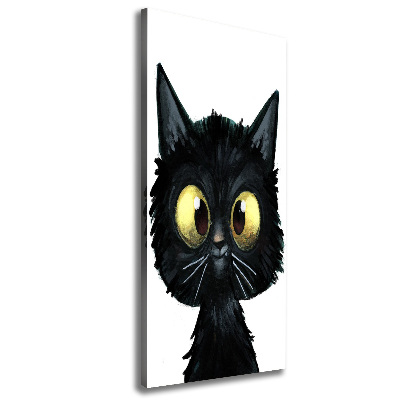 Large canvas wall art Cat