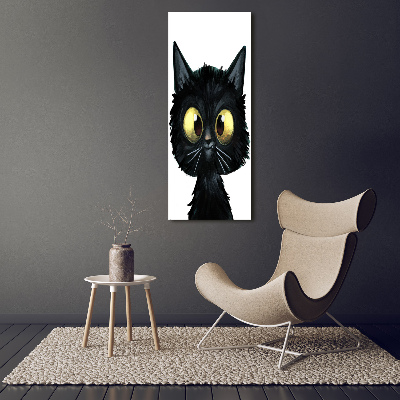 Large canvas wall art Cat