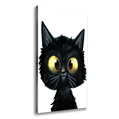 Large canvas wall art Cat