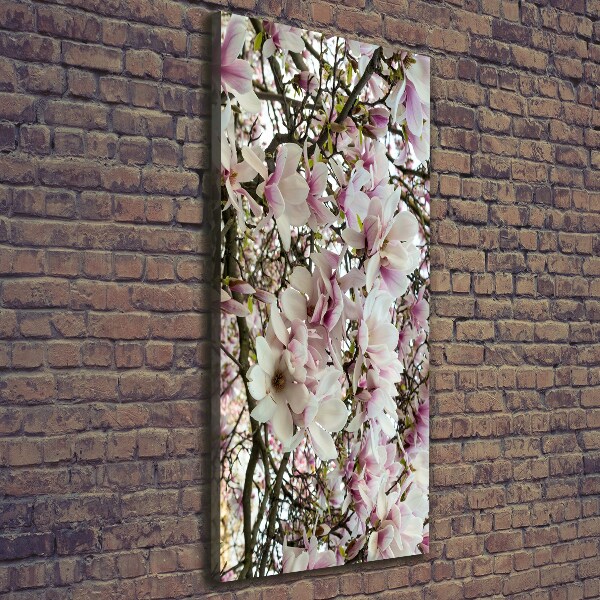 Large canvas wall art Magnolia flowers