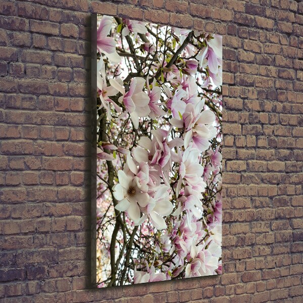 Large canvas wall art Magnolia flowers