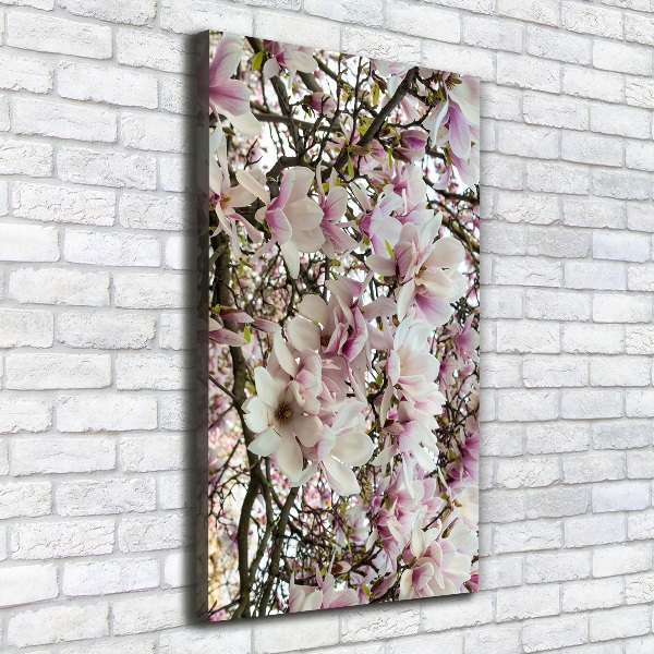 Large canvas wall art Magnolia flowers