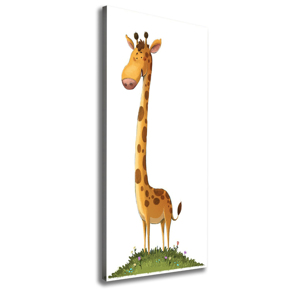 Large canvas wall art Giraffe