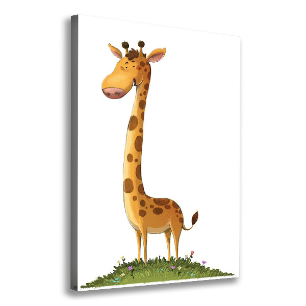 Large canvas wall art Giraffe