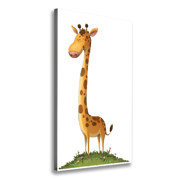 Large canvas wall art Giraffe