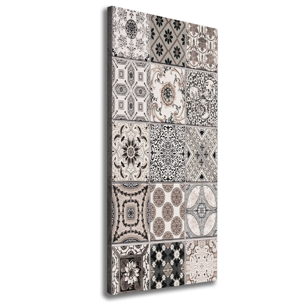 Large canvas wall art Ceramic tiles