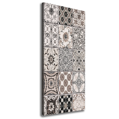 Large canvas wall art Ceramic tiles