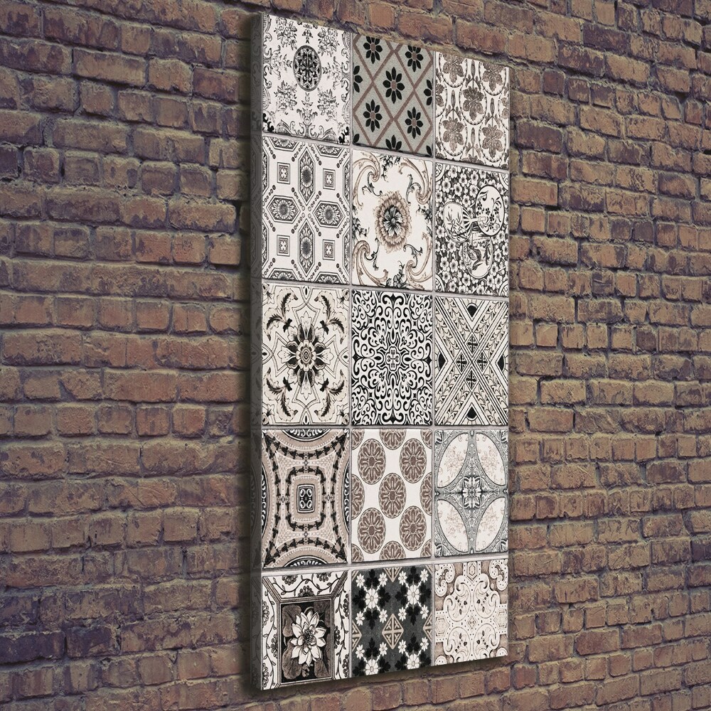 Large canvas wall art Ceramic tiles