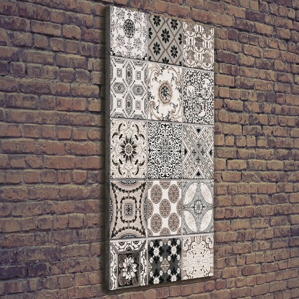 Large canvas wall art Ceramic tiles