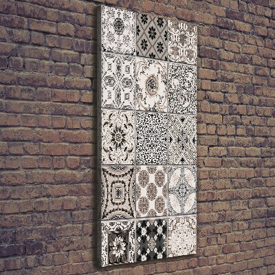 Large canvas wall art Ceramic tiles