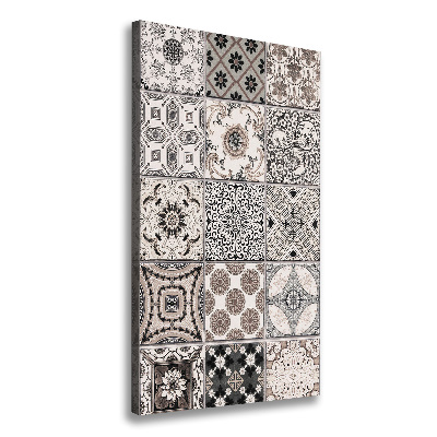 Large canvas wall art Ceramic tiles